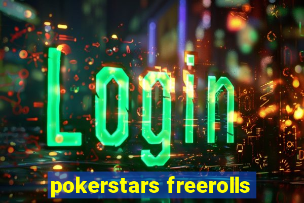 pokerstars freerolls